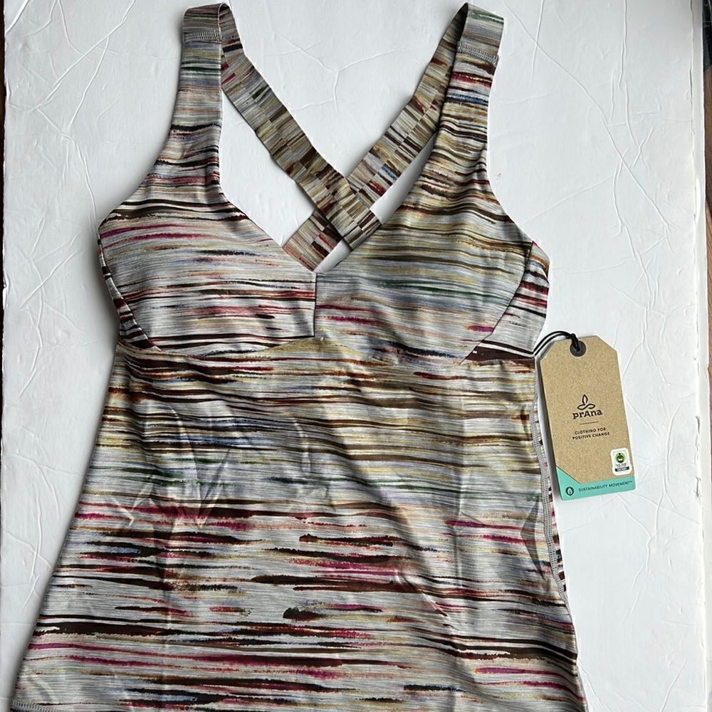 PrAna Layna Bra Tank - Picture 2 of 11